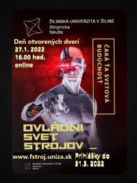 Zmena Dňa otvorených dverí na Strojníckej fakulte Žilinskej univerzity Zmena Dňa otvorených dverí na Strojníckej fakulte Žilinskej univerzity