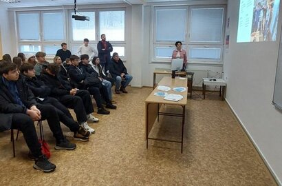 Deň otvorených dverí v SPŠ v Považskej Bystrici prilákal žiakov aj odborných partnerov