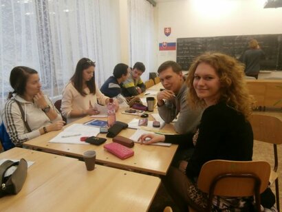 Intenzívny jazykový kurz