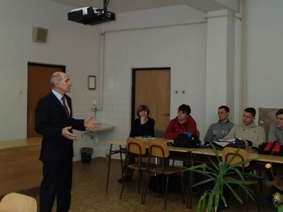 Prednáška s personálnym riaditeľom firmy RAVEN