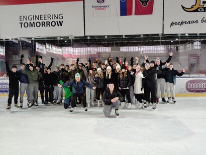 Priemyslovácke Vianoce na ľade