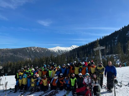 Lyžiarsky kurz 2. ročník  