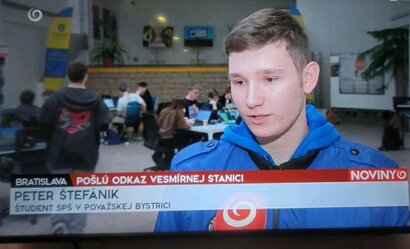 Zo strednej školy až do vesmíru!