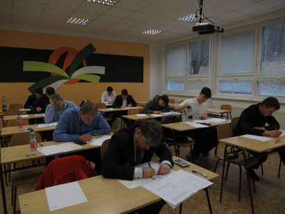 Písomné maturitné skúšky