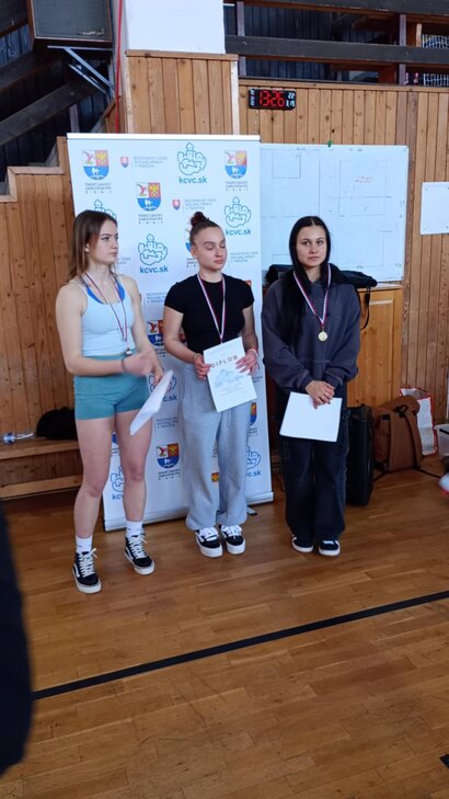 Regionálne kolo v silovom päťboji