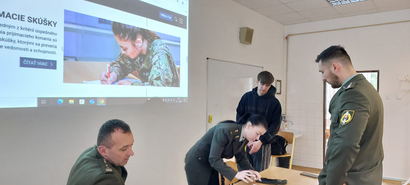Prednáška k povolaniu profesionálneho vojaka