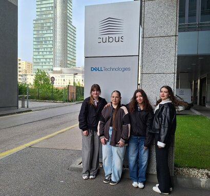 Naše dievčatá na Girls Day 2025 vo firme Dell!