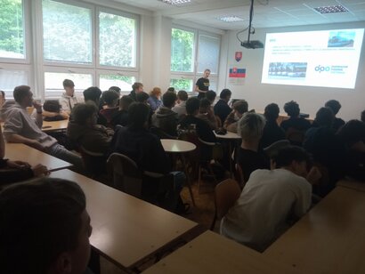 Prezentácia programu Erasmus+