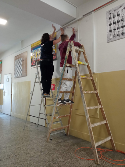 Veľká modernizácia počítačovej siete v našej škole