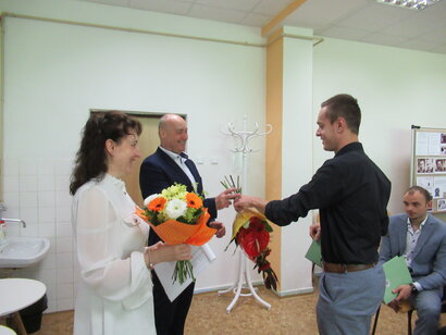 Slávnostné odovzdávanie maturitných vysvedčení  