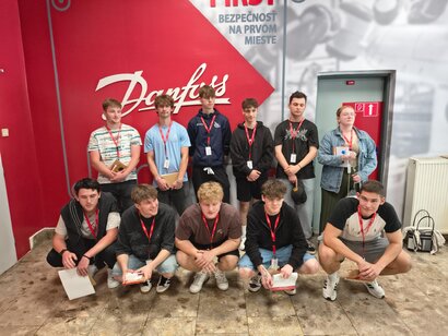 Netradičná škola vo firme Danfoss Power Solutions, a.s. v Považskej Bystrici