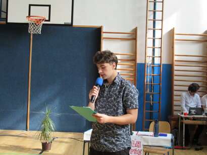 Slávnostné ukončenie školského roka 