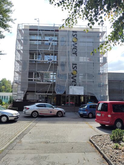 Zvýšenie energetickej efektívnosti budovy odborných učební