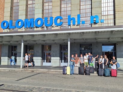 Zahraničná stáž žiakov v Českej republike