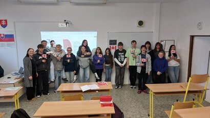 Európsky deň jazykov v našej škole