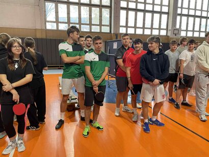 Majstrovstvá okresu stredných škôl v stolnom tenise