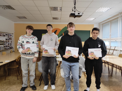 Olympiáda z nemeckého jazyka