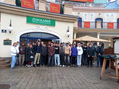 Návšteva vianočnej Viedne