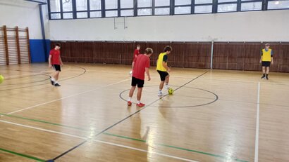 Futsalový turnaj na Mikuláša