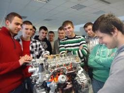 Spolupráca SPŠ s Kia Motors úspešne pokračuje