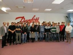 Priemyslováci opäť vo firme Danfoss Power Solutions a.s.