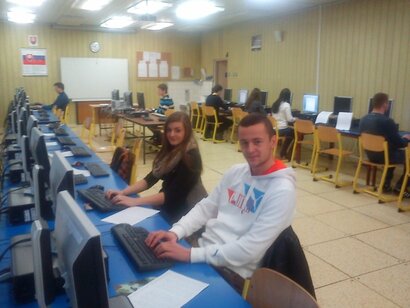 Krajská súťaž v spracovaní informácií na PC