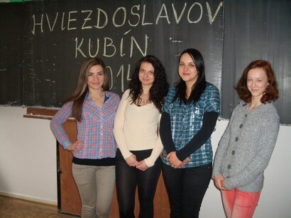 Hviezdoslavov Kubín 2014