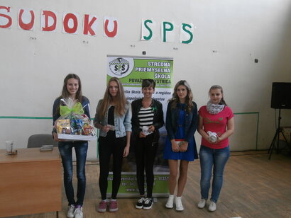 Priemyslovácke SUDOKU 2016