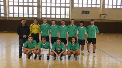 Okresné kolo vo futsale chlapcov stredných škôl