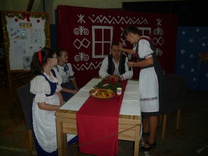 Vianočná besiedka v SPŠ