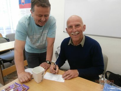 Medzinárodná súťaž so Vsetínom pokračuje...