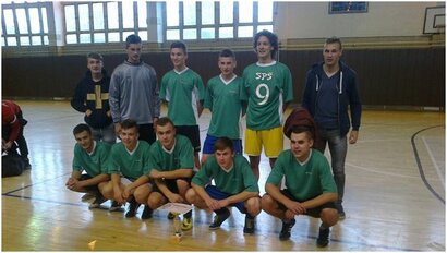 Okresné kolo stredných škôl vo futsale