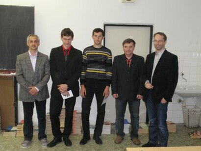 OCENENIE STROJÁROV - maturantov