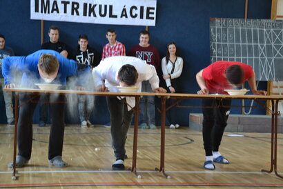 A opäť sme prijali prváčikov...