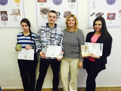 Školské kolo v písaní na PC