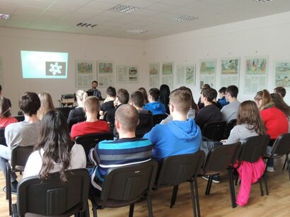 Deň vody a naši študenti