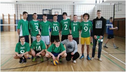 Priemyslovka zvíťazila vo volejbale