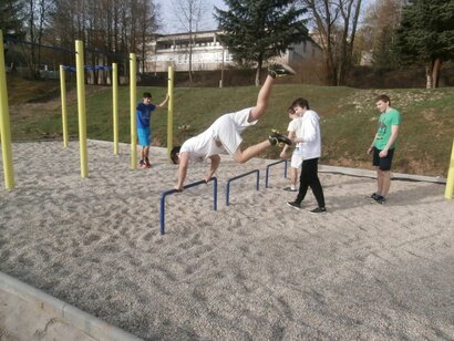 Workoutové  ihrisko ožíva