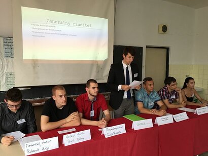 Na SPŠ opäť prebiehal Hospodársky týždeň