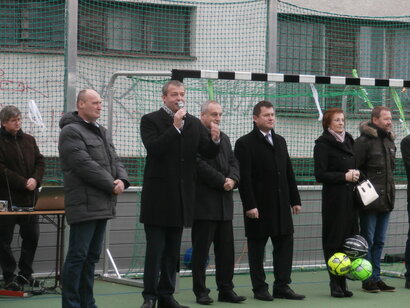 Slávnostné otvorenie multifunkčného ihriska