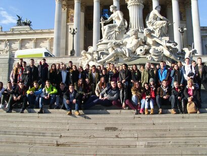 Exkurzia študentov do Viedne