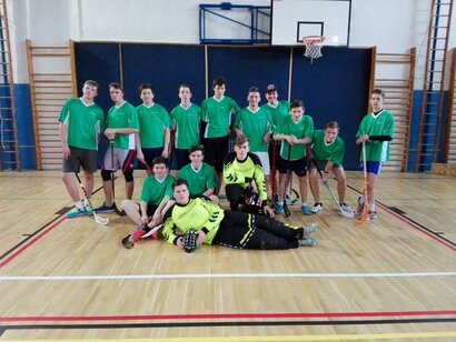 Majstrovstvá okresu vo florbale