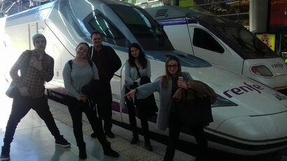 Študenti SPŠ navštívili Španielsko