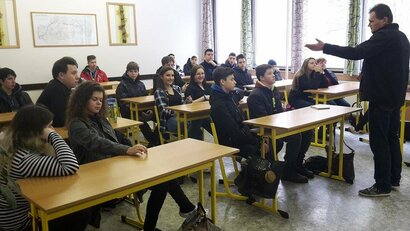 Zavítali k nám žiaci zo základných škôl