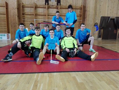 Regionálne kolo vo florbale