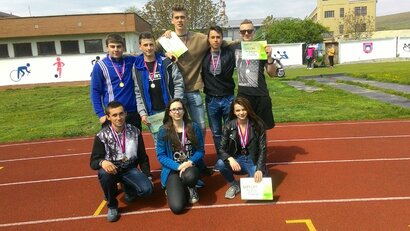 Majstrovstvá kraja v atletike