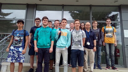 Exkurzia študentov IST