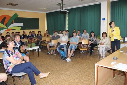 Workshop so zástupcami firmy MEDEKO