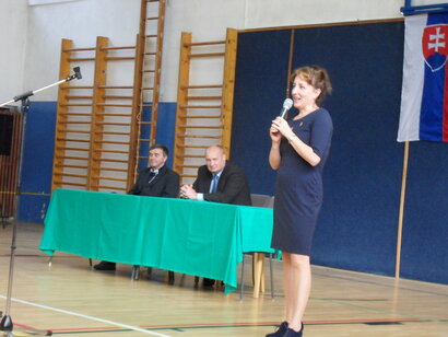 Slávnostné otvorenie nového školského roka