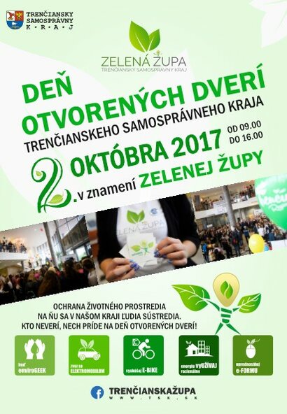 Trenčiansky samosprávny kraj - Deň otvorených dverí